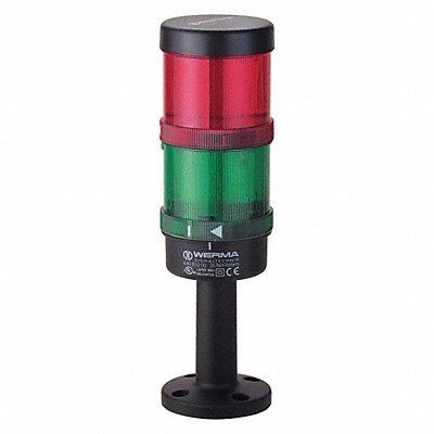 WERMA 64924006 Tower Light Assembly 24VAC/DC 30mA 70mm