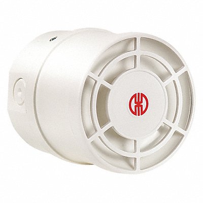 WERMA 14095050 Multi-Tone Sounder 9 to 28VDC White IP65