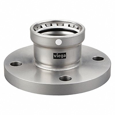 VIEGA MEGAPRESS 26780 Flange Metal 3 Tube Sz 3 Pipe Sz