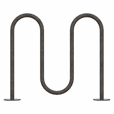 MADRAX QSWP365SFG Bike Rack Silver Color 5 Cap. 39 W