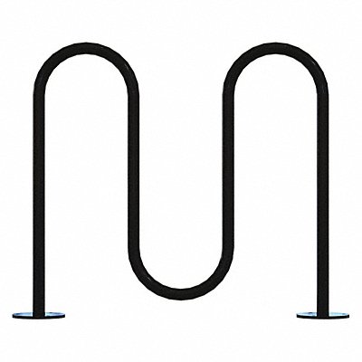 MADRAX QSWP365SFB Bike Rack Black Color 5 Cap. 39 W