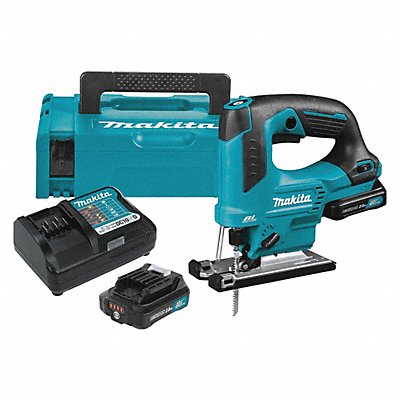 MAKITA VJ06R1J Cordless Jig Saw Kit 12VDC Top Handle