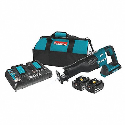 MAKITA XRJ06PT Cordless Recip Saw Kit 3000 SPM 18VDC