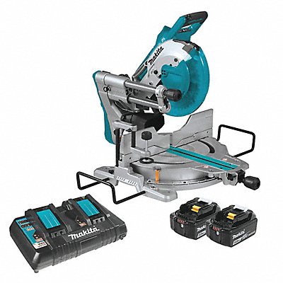 MAKITA XSL06PT Cordless Miter Saw Kit 4400 RPM 36.0VDC