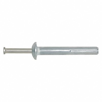 DEWALT 02876PWR Hammer Drive Pin Anchor 1/4 Dia PK100