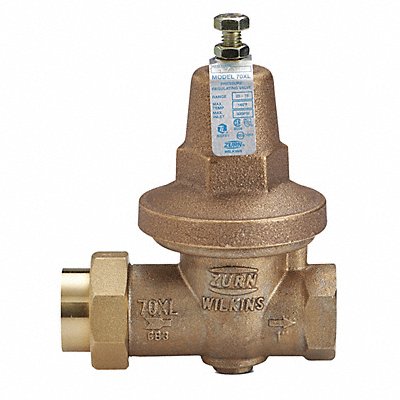 ZURN WILKINS 170XL Valve 1 Pipe Size Single Union FNPT