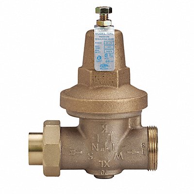ZURN WILKINS 170XLDUC Valve 1 Pipe Sz Bronze 5-7/8 L Standard