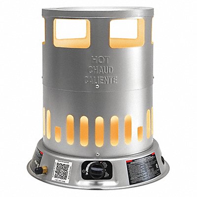 DYNA-GLO RMCLPC80DG Convctn Prtble Gas Flr Heatr LP 2000sqft