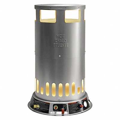DYNA-GLO RMCLPC200DG Convctn Prtble Gas Flr Heatr LP 4700sqft