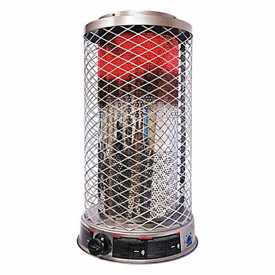 DYNA-GLO RA100NGDGD Radiant Prtble Gas Flr Heatr NG 2900sqft