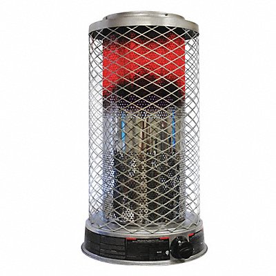 DYNA-GLO RA125LPDGD Radiant Prtble Gas Flr Heatr LP 2900sqft