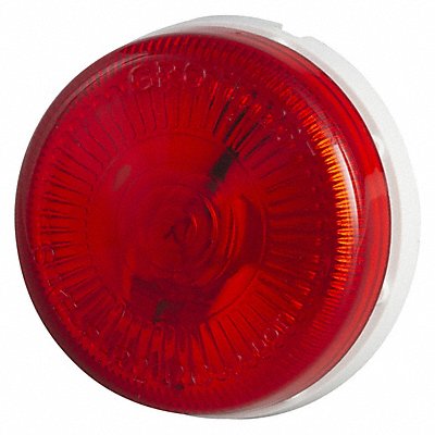 GROTE 45412 Clearance Marker Lamp FMVSS P2 PC Round