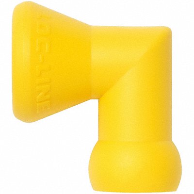 LOC-LINE 45415 Flex Hose Elbows Acid Resistantant PK2