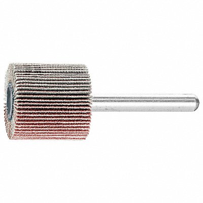 PFERD 45463 Flap Wheel With Shank AO 1 in 40 Grit