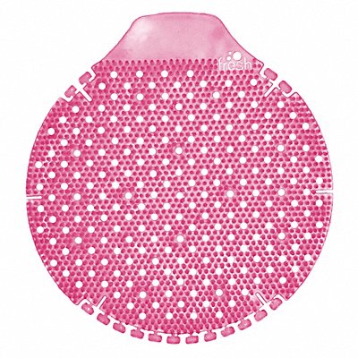 TOUGH GUY 454G76 Urinal Screen Round Pink 150 g PK6