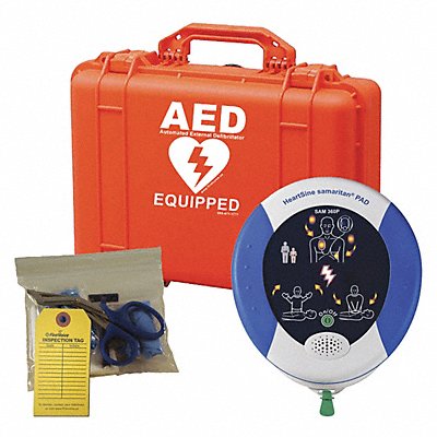 STRYKER HEARTSINE HS003FSP AED Mobile Package 8 H 2 D 8 W