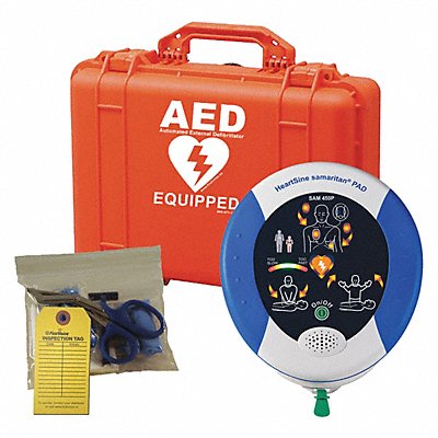 STRYKER HEARTSINE HS002FSP AED Mobile Package Semi-Auto 8 yr