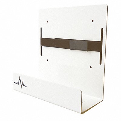 FIRST VOICE AEDBR101 Defibrillator Storage Cabinet White