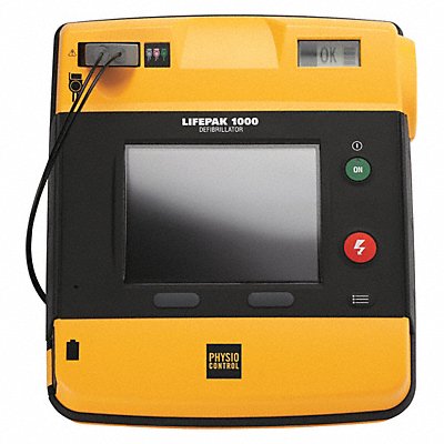 STRYKER PHYSIO-CONTROL 99425000025 ECG Display AED Package 3-3/8 H 10-7/8 D