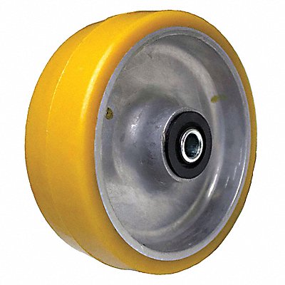 GRAINGER PUA050x020050R Polyurethane Tread Al Core Wheel