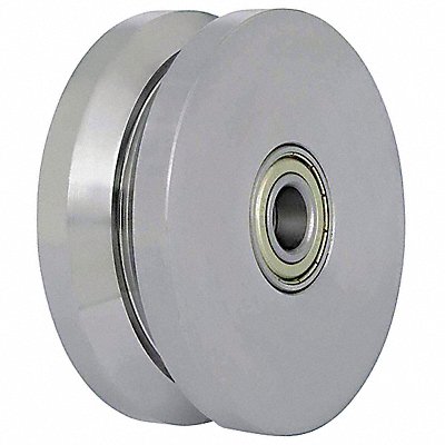 GRAINGER DSPK200K Track Wheel 7 7/8 dia 2 204 lb Steel