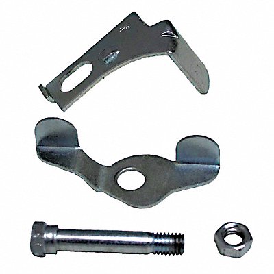 GRAINGER PWB12035X125 Brake Kit for Castors Steel Right Brake