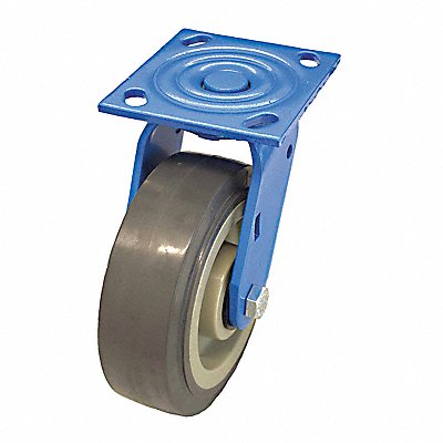 GRAINGER P21SUP040D14BCSS Standard Plate Castor Swivel 600 lb.