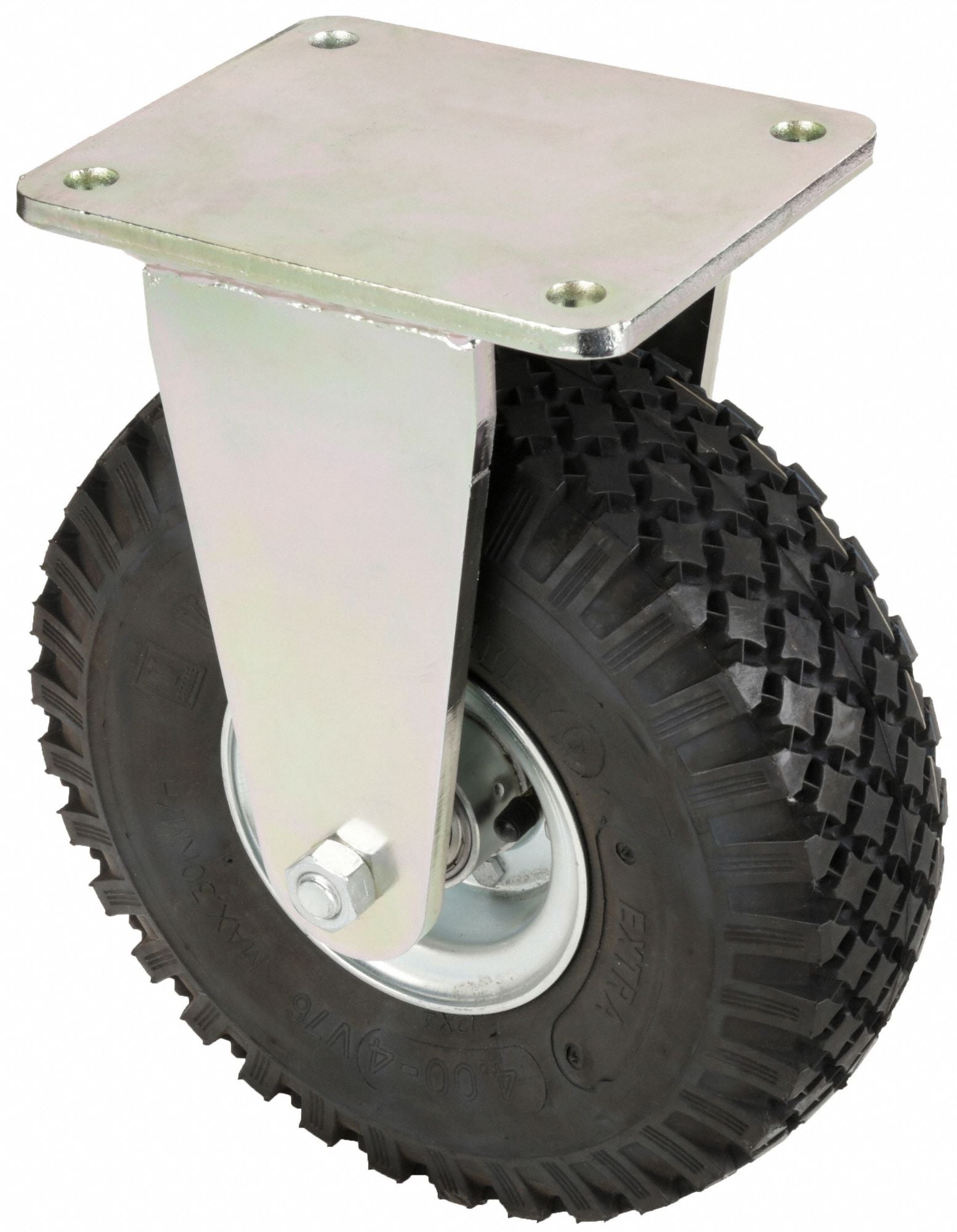 GRAINGER BSPS315K Plate Cstr w/ Pneumatic Whls Rgd 1210lb