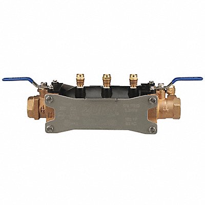 ZURN WILKINS 114350 Backflow Preventer 1-1/4 Size 175 psi