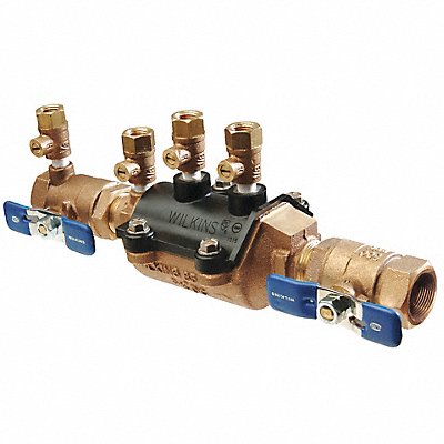 ZURN WILKINS 34350 Backflow Preventer 3/4 Size MNPT 175psi