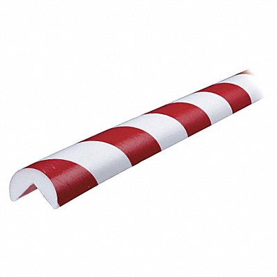 KNUFFI 6067002 Corner Guard Rounded Red/White