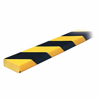 KNUFFI 606730 Surface Guard Flat Black/Yellow