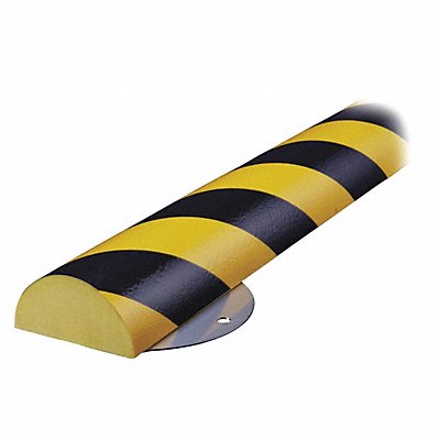 KNUFFI 606869 Surface Guard Dome Black/Yellow