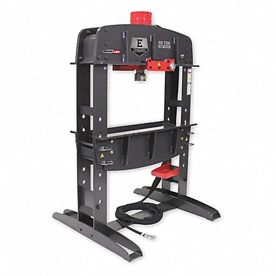 EDWARDS HAT8000 Hydraulic Press Hydr Electric 60 ton