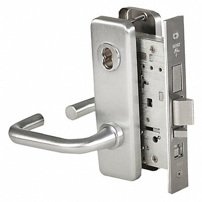 BEST 45H7A3J626RH Door Lever Lockset Mechanical Office
