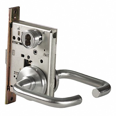 BEST 45H7D3H626LHRB Door Lever Lockset Mechanical Storeroom