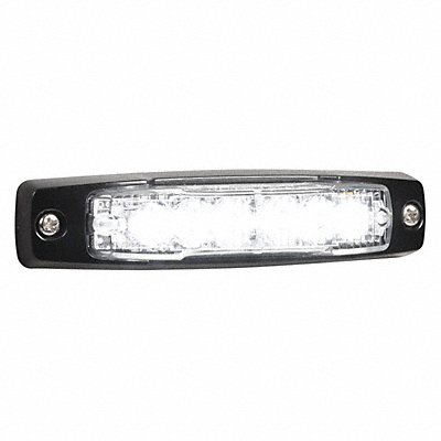 FEDERAL SIGNAL MPSCW Warning Light LED White PC 0.7A