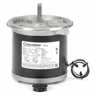 MARATHON MOTORS 048C34D2028 Oil Burner Motor 1/2 HP 3450 rpm