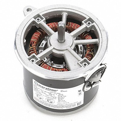 MARATHON MOTORS 048S17S25 Oil Burner Motor 1/4 HP 1725 rpm 115V