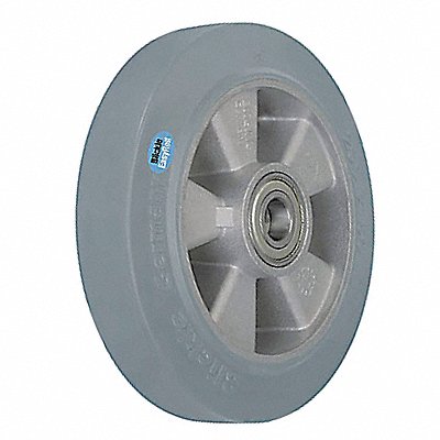 GRAINGER ALEV20020KSGBB05 Caster Wheel 7 7/8 dia 1 100 lb Grey
