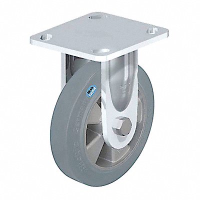 GRAINGER BESALEV200K14SG Standard Plate Castor Rigid 660 lb.