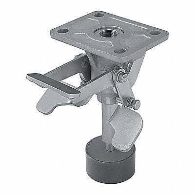 GRAINGER FF200 General Purpose Floor Lock Steel