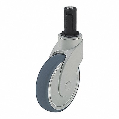 GRAINGER LWKTPA126KF11ER52 Maintenance-Free Expanding Stem Castor