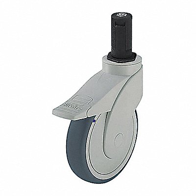 GRAINGER LWKTPA126KF11FIER52 Maintenance-Free Expanding Stem Castor