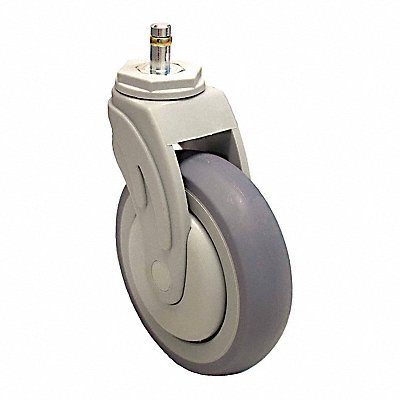 GRAINGER P17SRP030KSG5 Maintenance-Free Fric-Ring Stem Castor