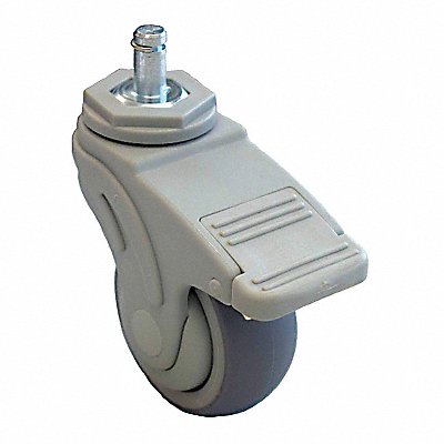 GRAINGER P17SRP030KSG5TB Maintenance-Free Fric-Ring Stem Castor