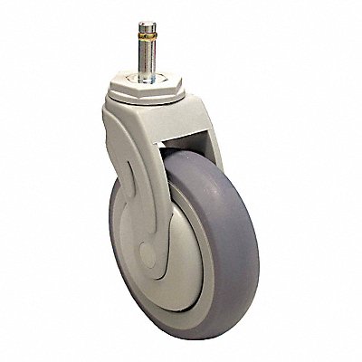 GRAINGER P17SRP030KSG1 Maintenance-Free Fric-Ring Stem Castor