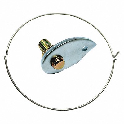 SPEEDAIRE A1094160 Latch Pawl Steel 1 9/16 L x 15/16 W