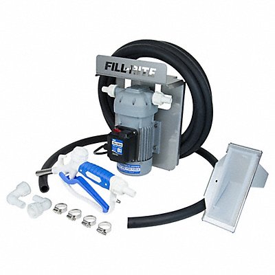 FILL-RITE DF120CMN520 Electric Drum Pump 115VAC 10 gpm 1/4 HP