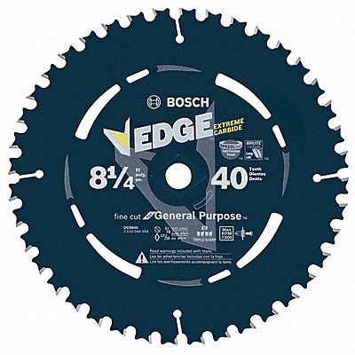 BOSCH DCB840 8 1/4 X 40T FINISHING CSB CD